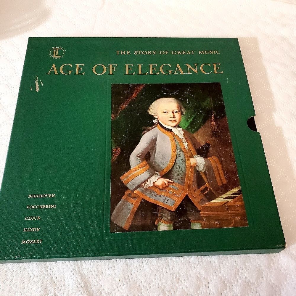 The Story of Great Music Age of Elegance Record Collection